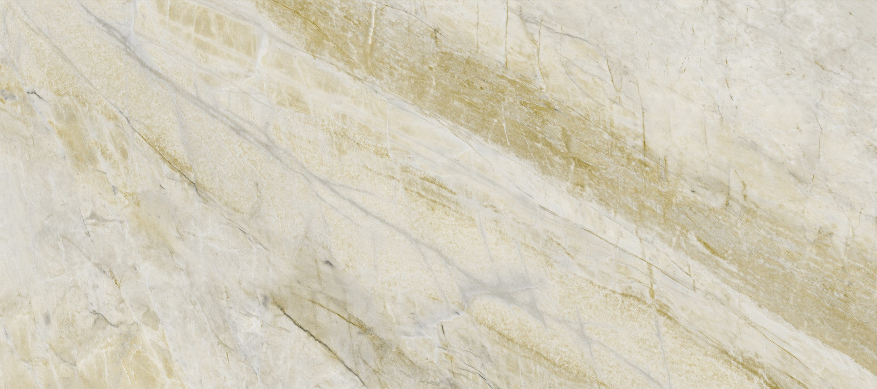 Golden Veined Calacatta Marble Wall Mural