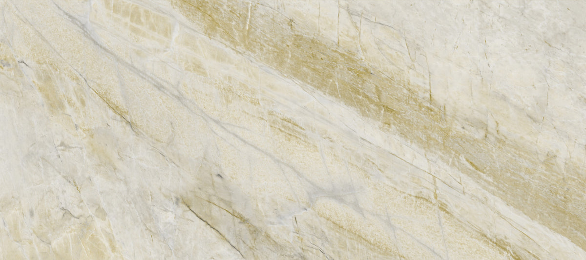 Golden Veined Calacatta Marble Wall Mural in your room