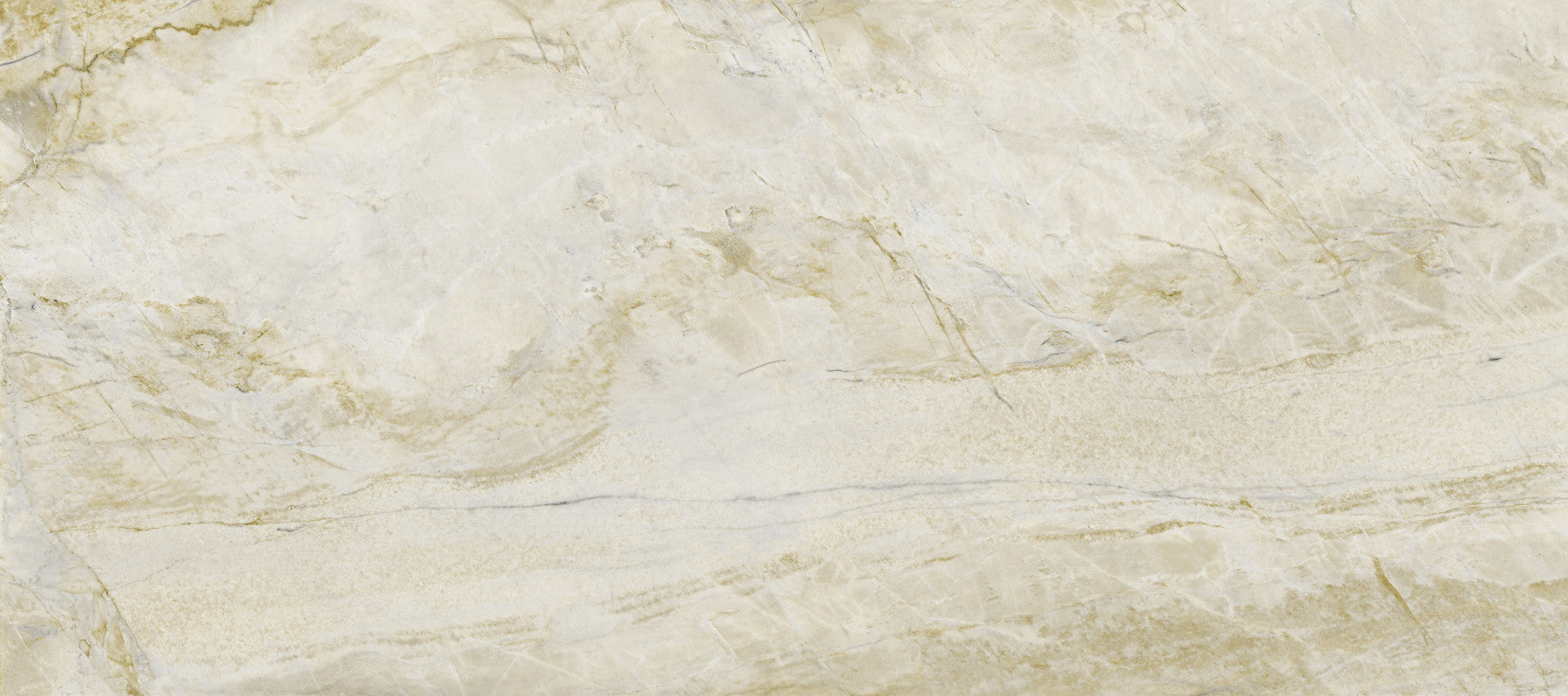 Cream and Gold Marble Vein Wall Mural