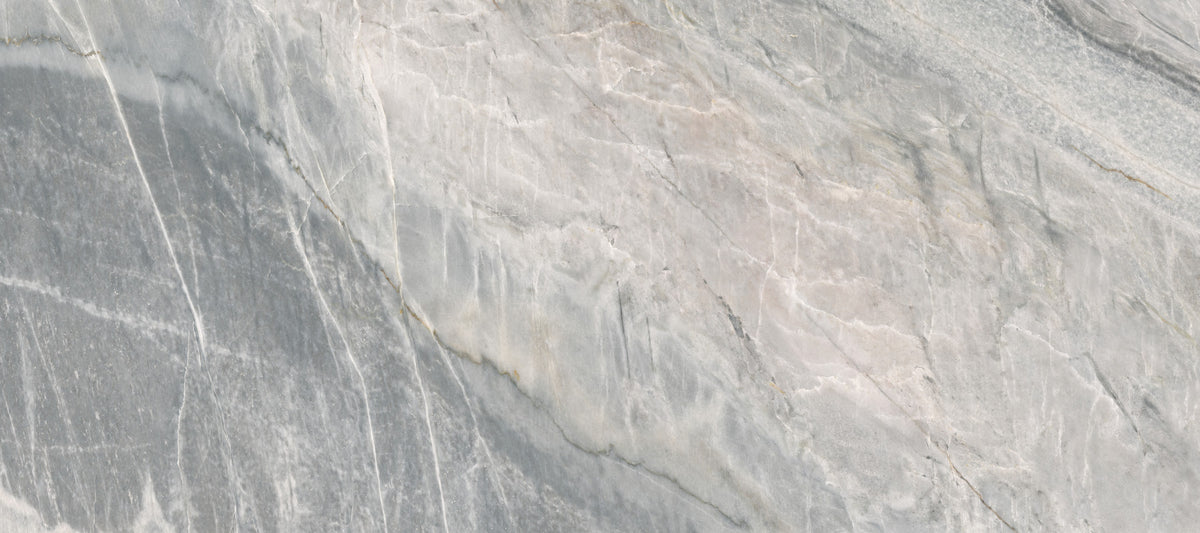 Serene Grey Marble Slab Texture Wall Mural in your room