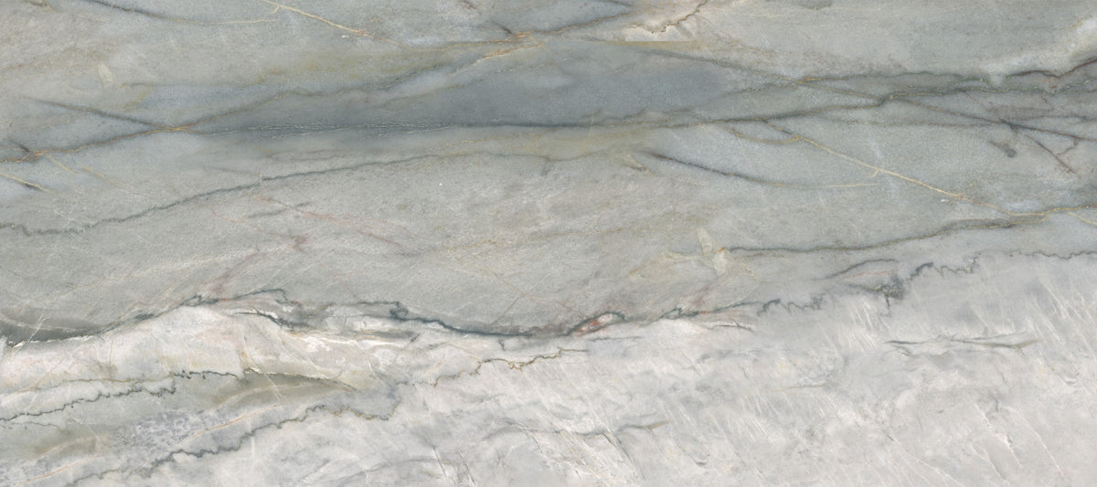 Cool Grey Stone Veins Wall Mural in your room