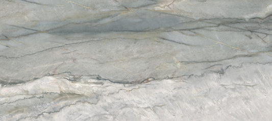 Cool Grey Stone Veins Wall Mural