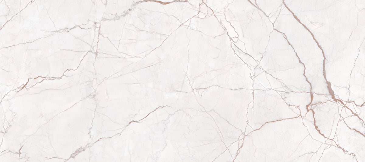 Soft Blush Marble Veins Wall Mural in your room