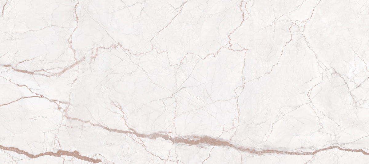 Subtle Blush Marble Veining Wall Mural in your room