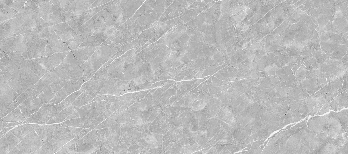 Classic Grey Veined Marble Wall Mural in your room