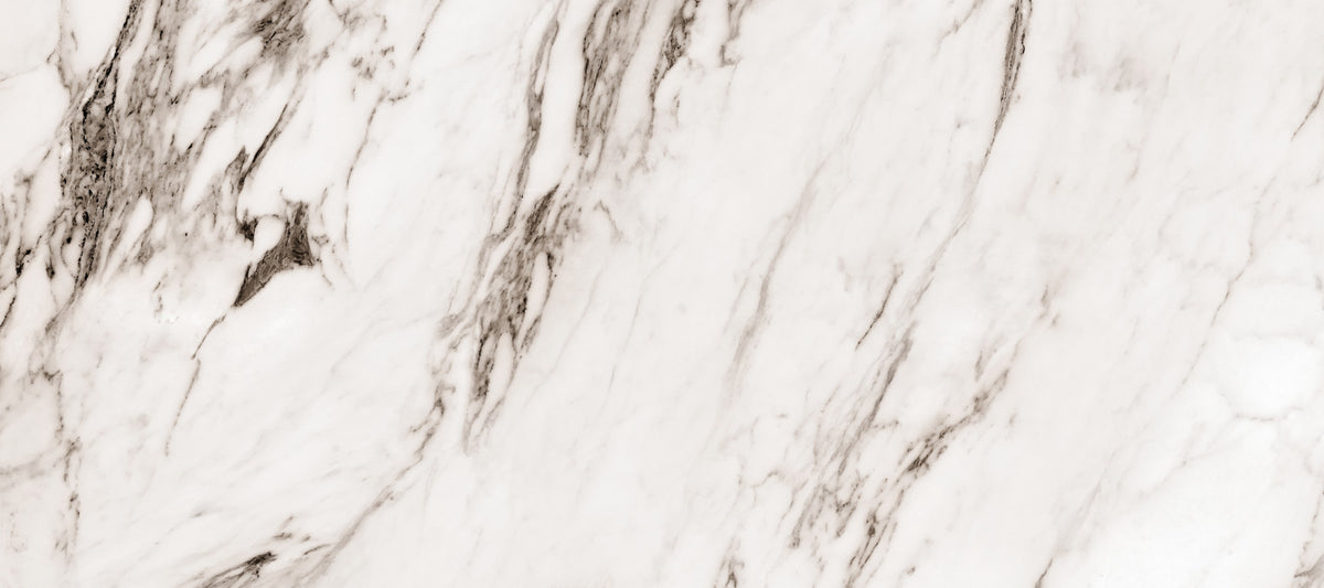 Classic White Marble Vein Wall Mural in your room
