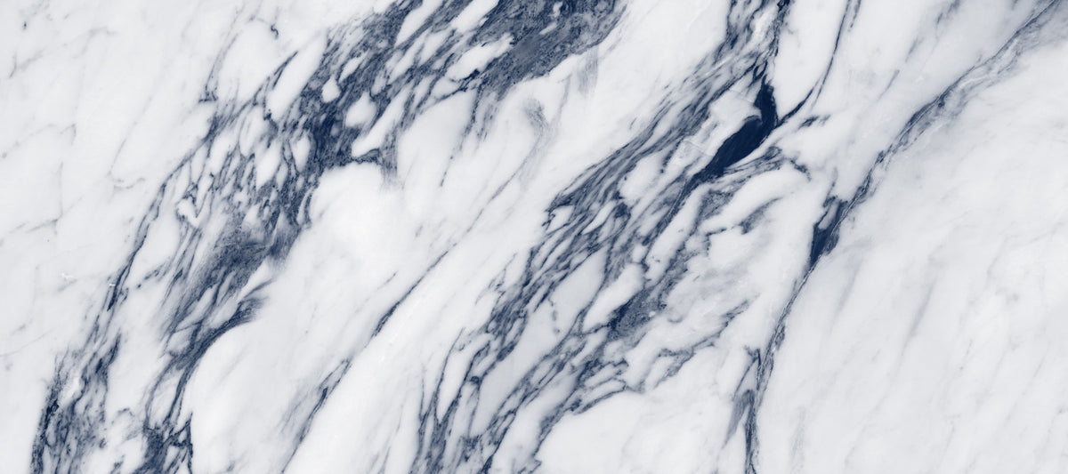 Monochrome Marble Vein Texture Wall Mural in your room