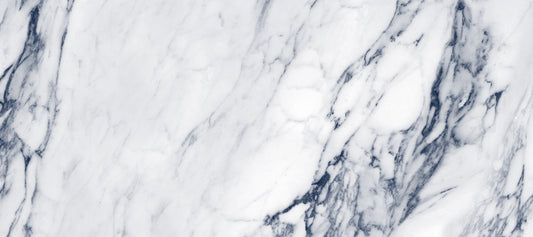 Classic Blue and White Marble Veining Wall Mural