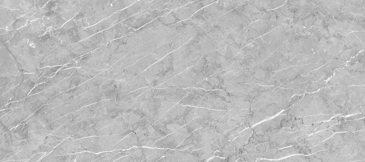 Minimalist Cool Grey Stone Texture Wall Mural in your room — zoomed