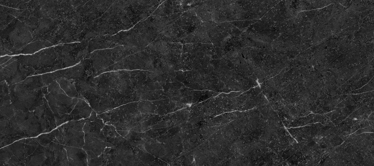 Dark Charcoal Veined Stone Texture Wall Mural in your room