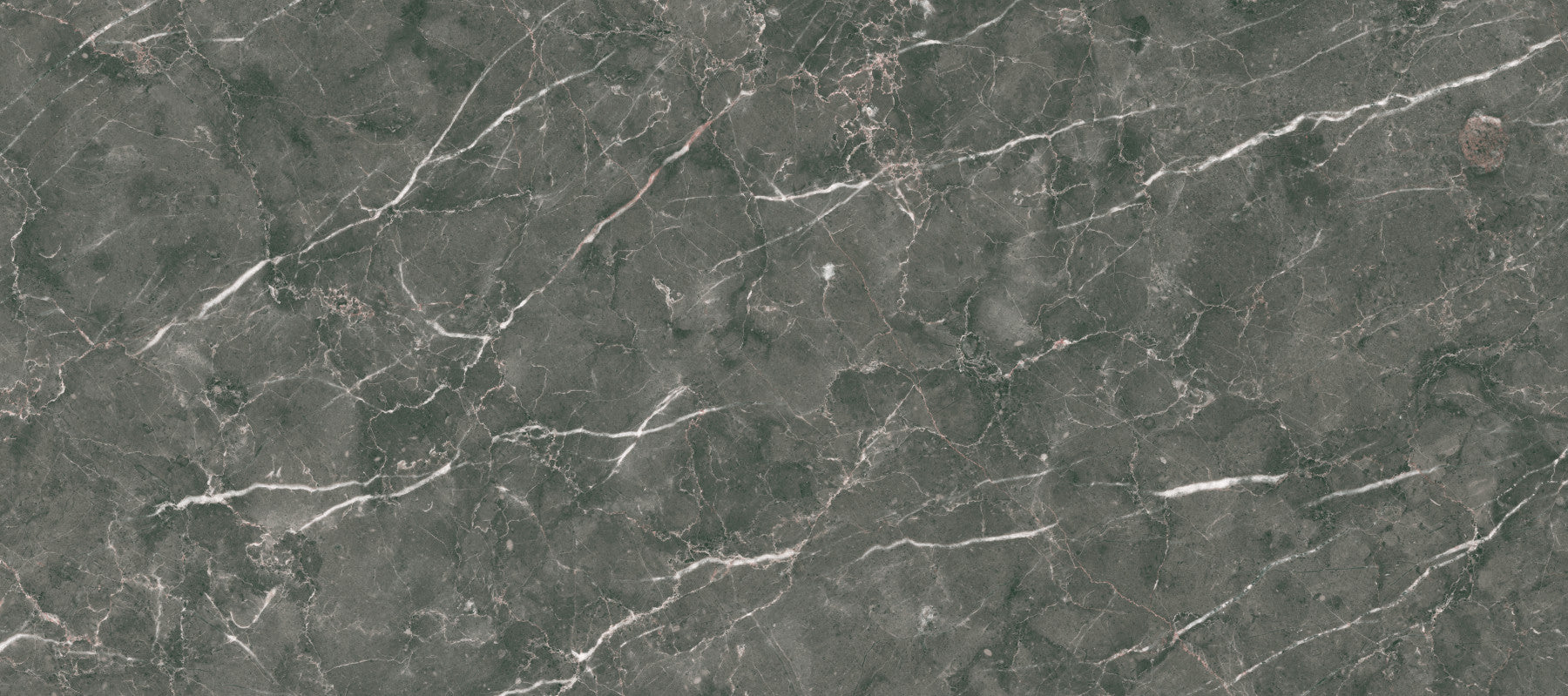Dark Charcoal Marble Vein Texture Wall Mural