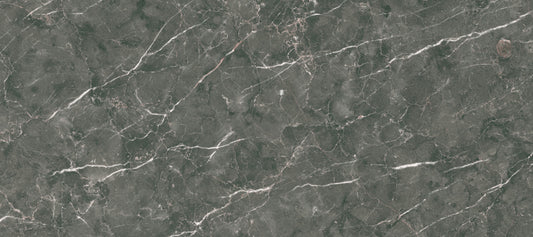 Grey Green Marble Vein Texture Wall Mural