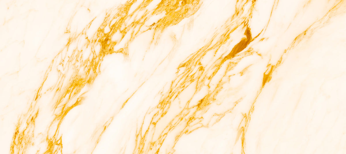 Golden Veined Marble Slab Wall Mural in your room