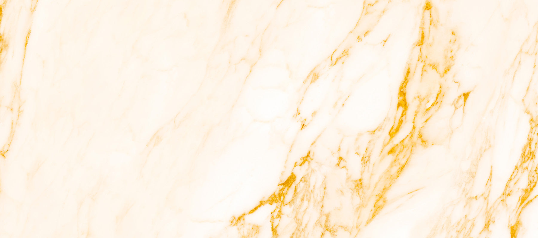Golden Veined White Marble Slab Wall Mural