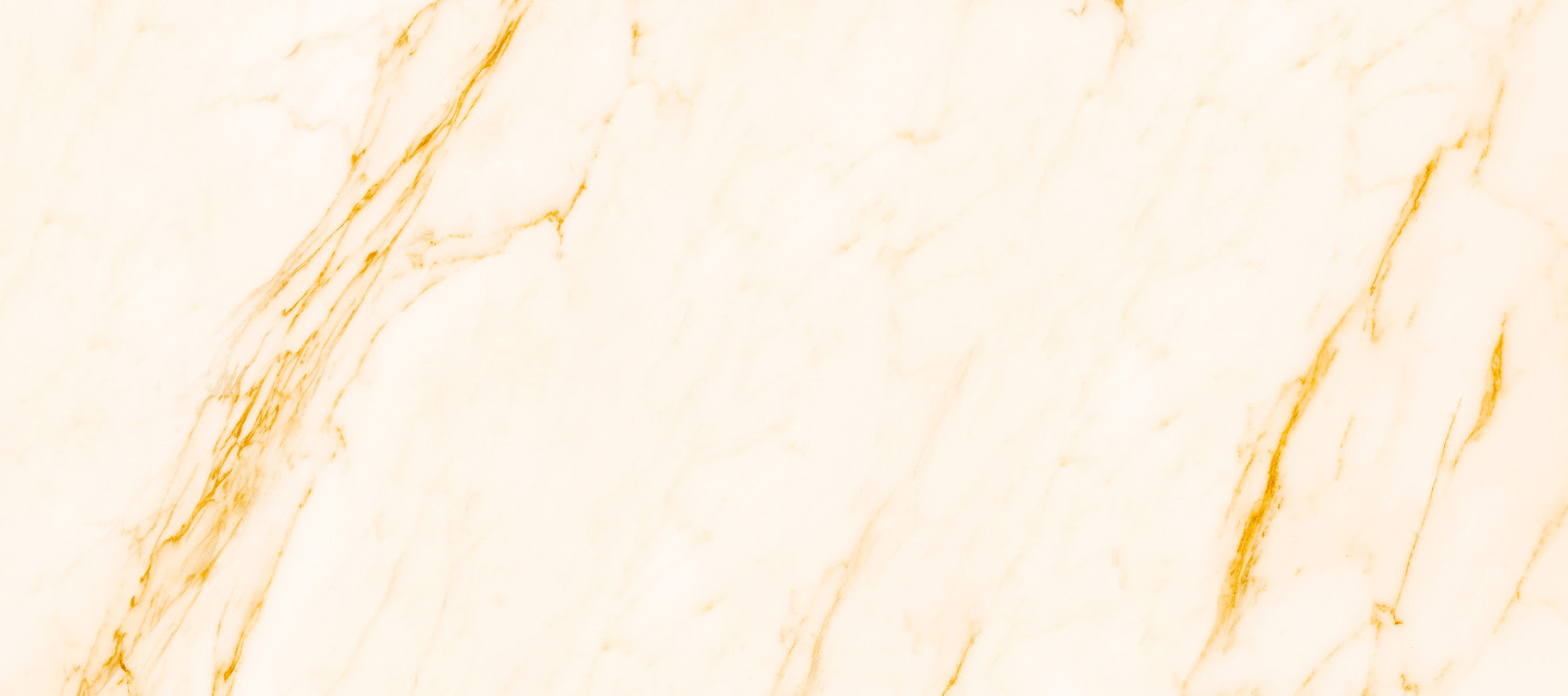 Golden Veined White Marble Wall Mural