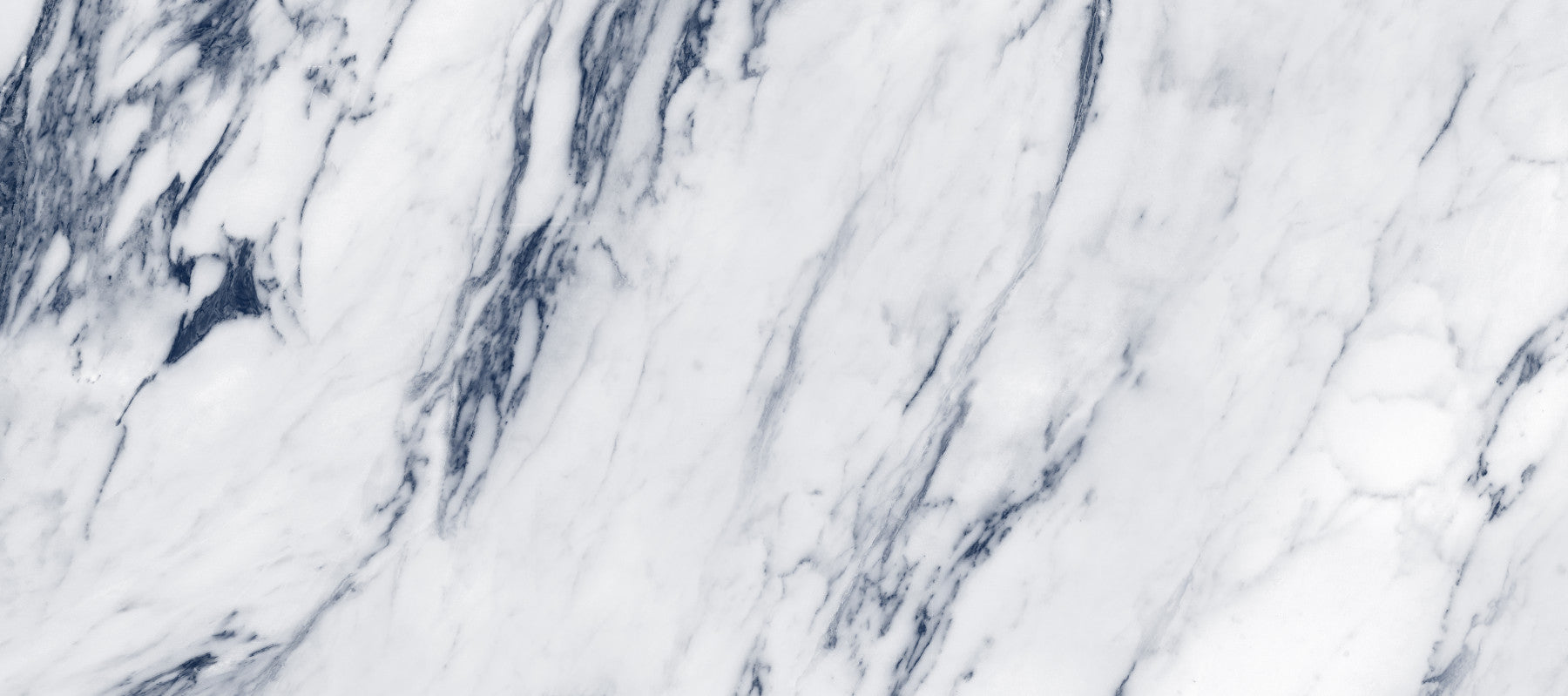 Classic Blue and White Marble Vein Wall Mural