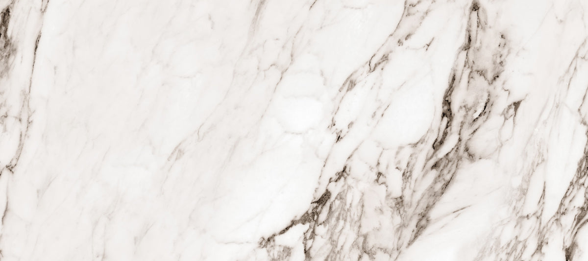 Calacatta White Stone Texture Wall Mural in your room
