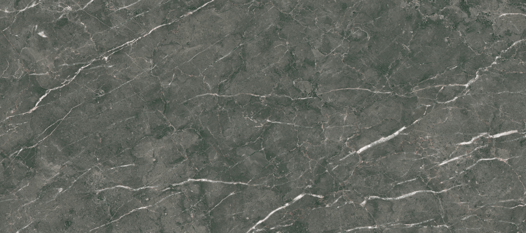 Charcoal Veined Stone Texture Wall Mural