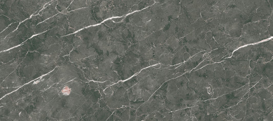 Dark Charcoal Marble Stone Texture Wall Mural