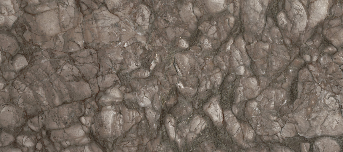 Rustic Earthy Stone Slab Wall Mural in your room — zoomed