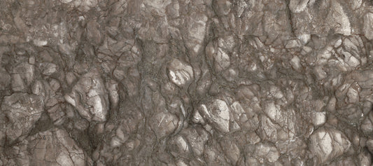 Textured Mocha Stone Slab Wall Mural