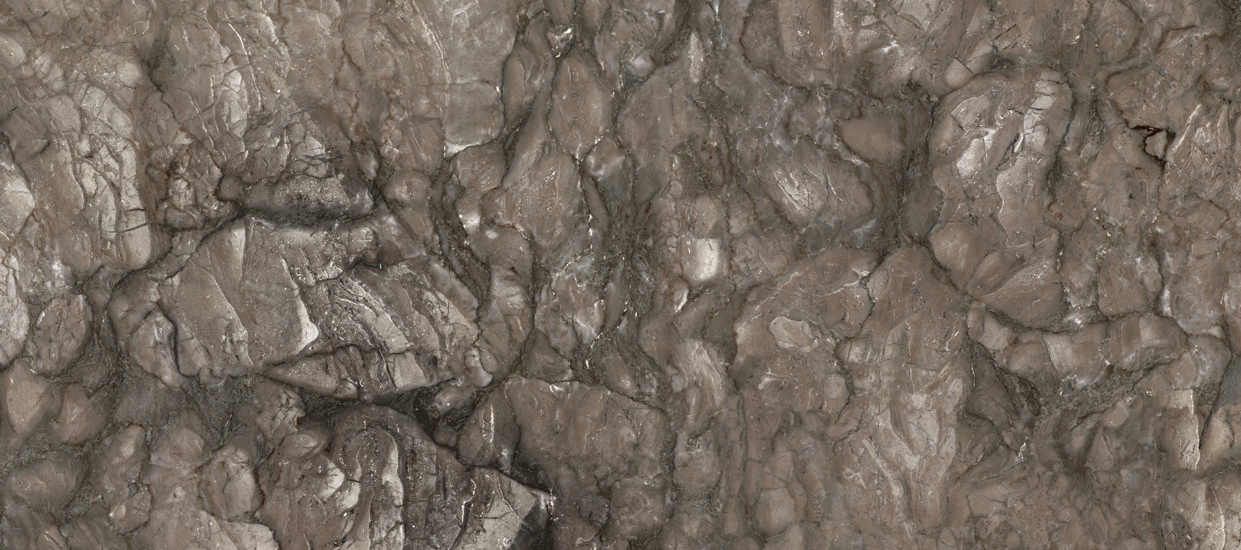 Organic Earth Tones Marble Texture Wall Mural