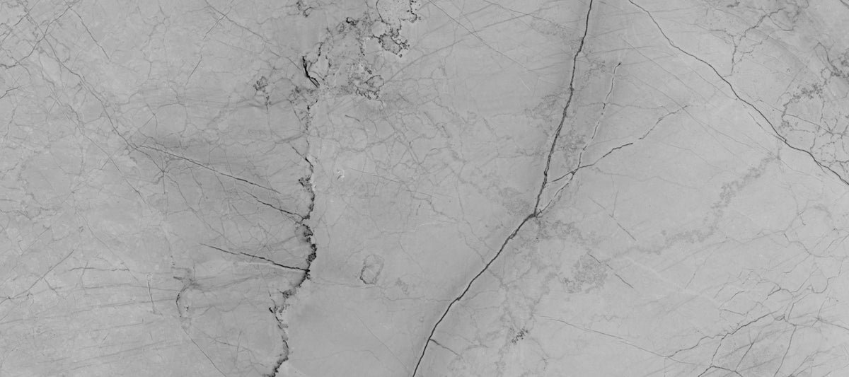 Monochrome Veined Stone Wall Mural in your room — zoomed
