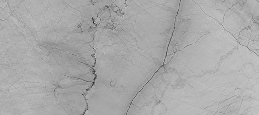 Monochrome Veined Stone Wall Mural