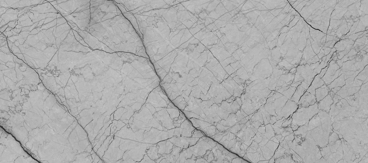 Monochromatic Grey Veined Stone Wall Mural in your room