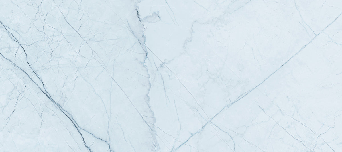 Cool Pale Marble Vein Wall Mural in your room