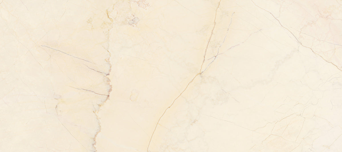 Creamy Marble Stone Texture Wall Mural in your room — zoomed