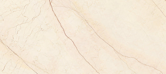 Cream Stone Veined Marble Wall Mural