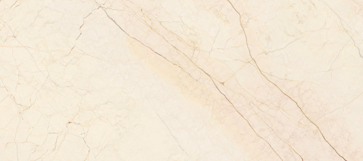 Creamy Marble Vein Texture Wall Mural in your room