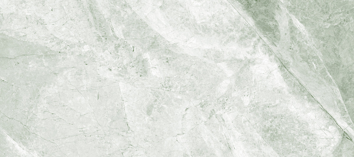 Sage Green Marble Vein Wall Mural in your room — zoomed