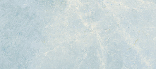 Ethereal Azure Marble Stone Wall Mural