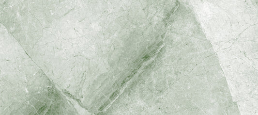 Serene Sage Marble Slab Wall Mural