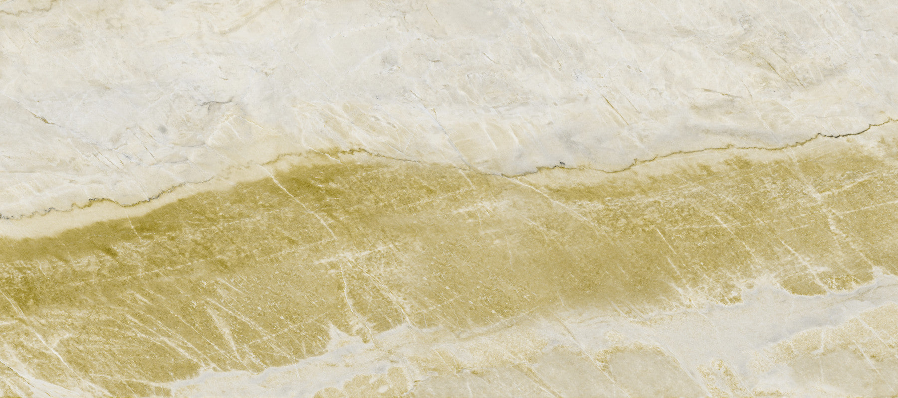 Golden Vein Natural Stone Slab Wall Mural