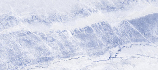 Azure Marble Veins Wall Mural