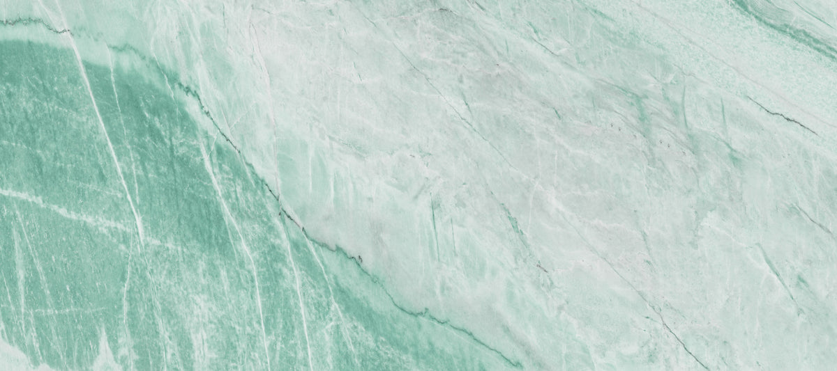 Mint Jade Stone Texture Wall Mural in your room