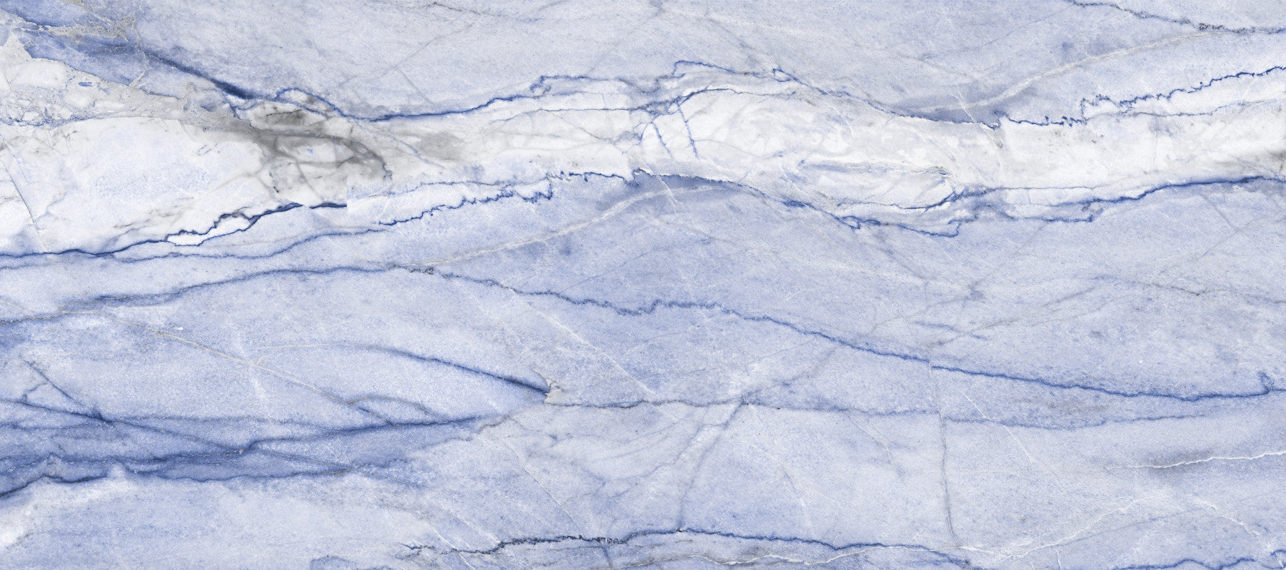 Azure Marble Vein Wall Mural
