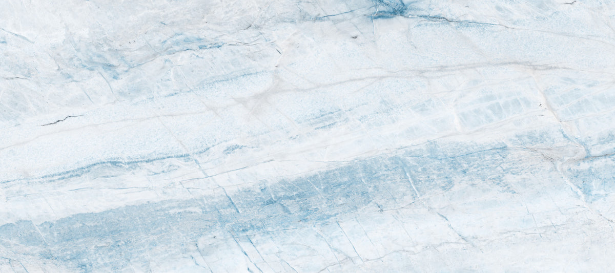 Azure Marble Vein Slab Wall Mural in your room