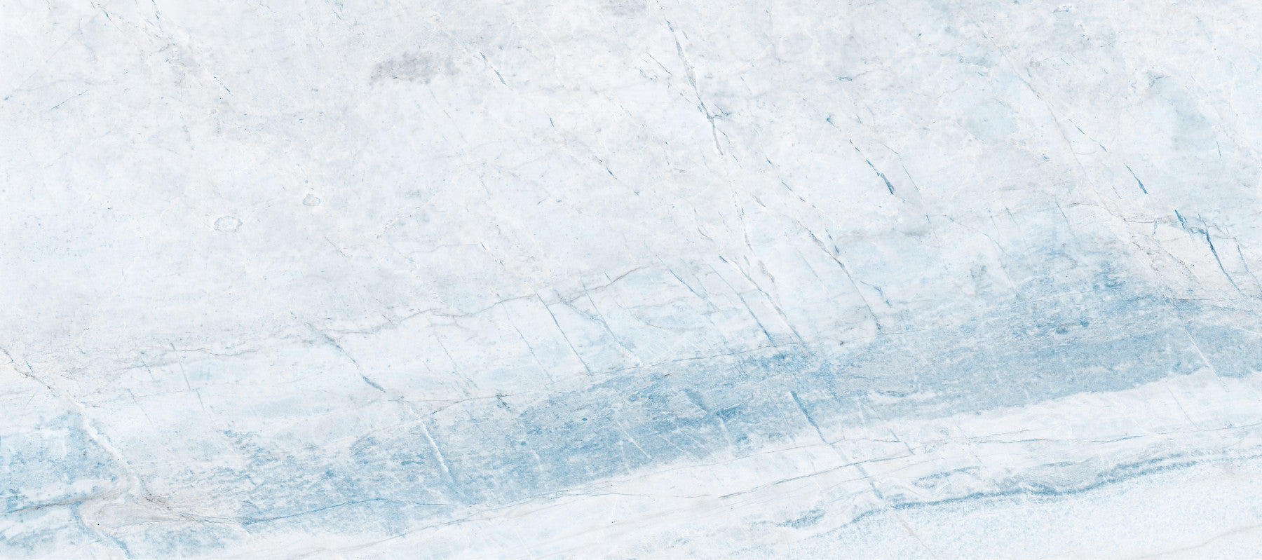 Serene Blue Veined Marble Wall Mural
