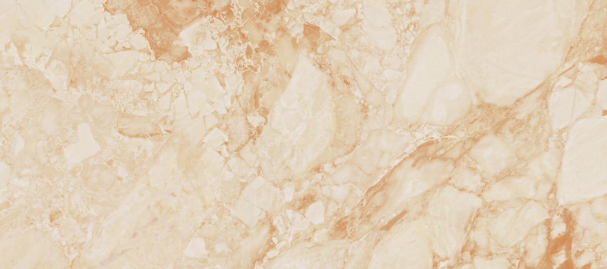 Cream And Sienna Marble Slab Wall Mural in your room