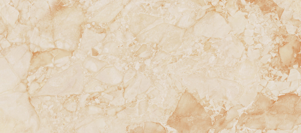 Cream Breccia Marble Texture Wall Mural in your room