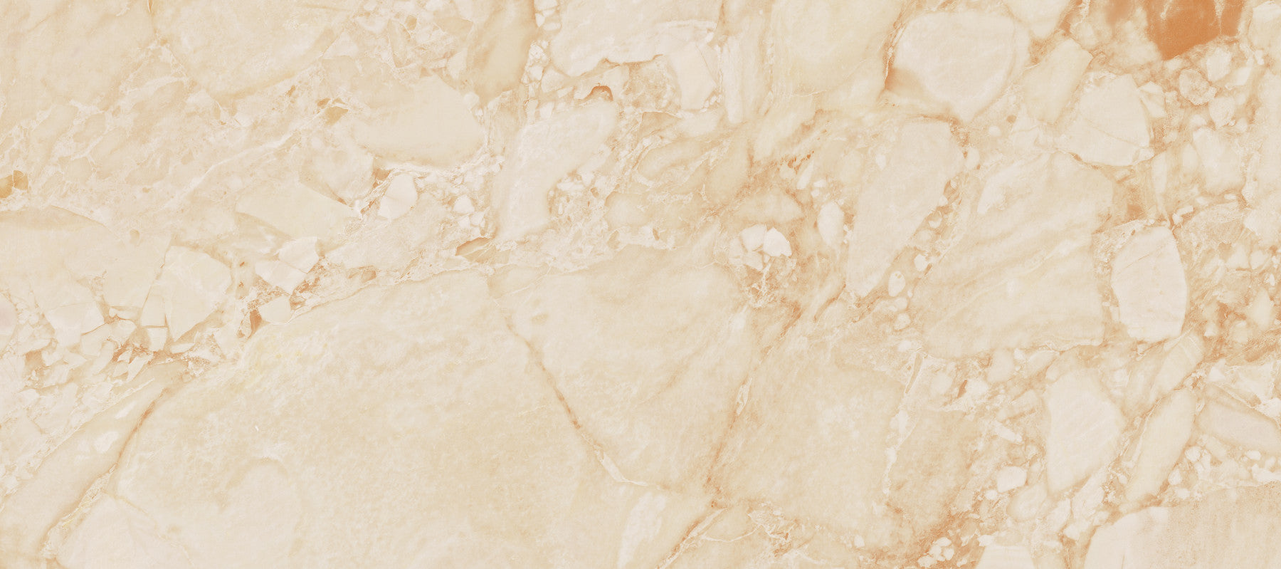 Cream Terrazzo Stone Texture Wall Mural