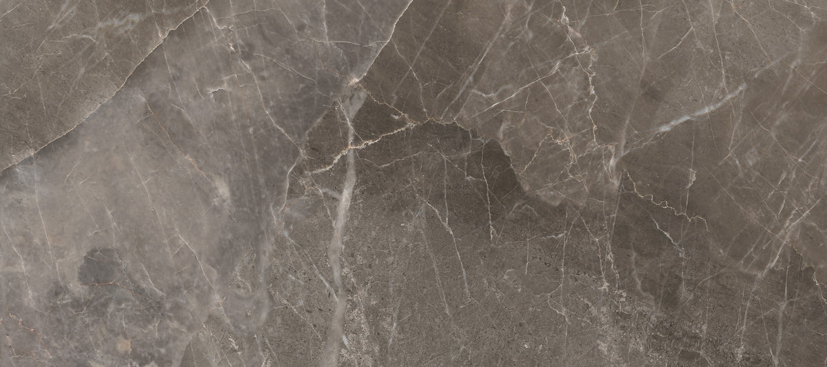 Smoky Quartz Marble Stone Texture Wall Mural in your room — zoomed