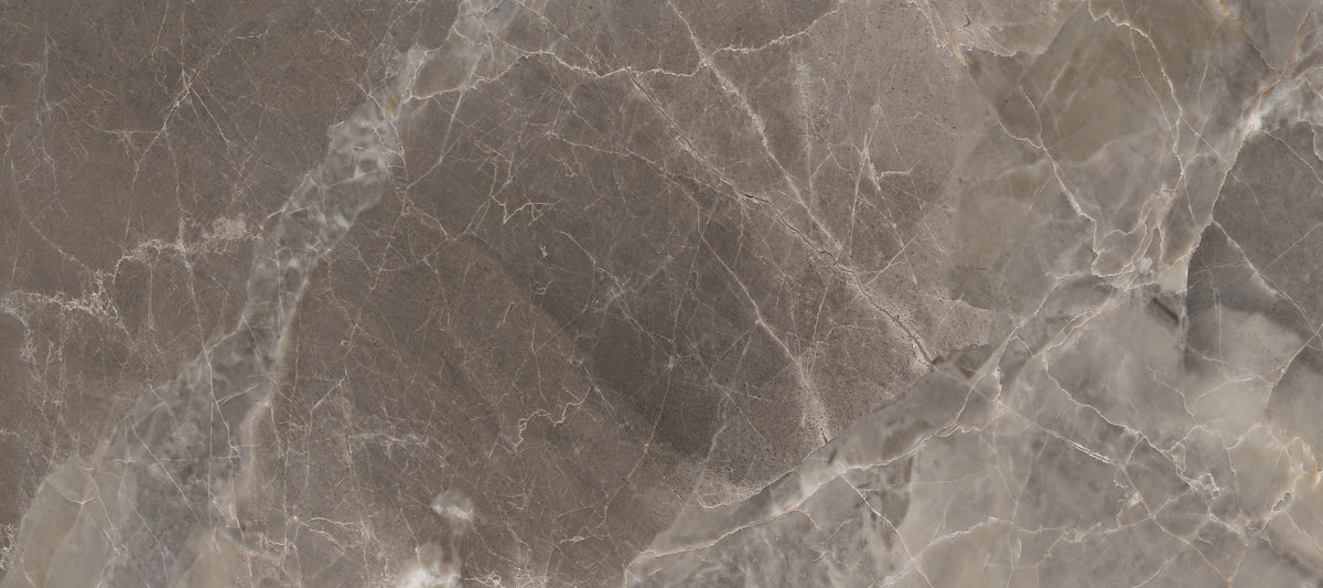 Smoky Quartz Veined Stone Wall Mural in your room — zoomed