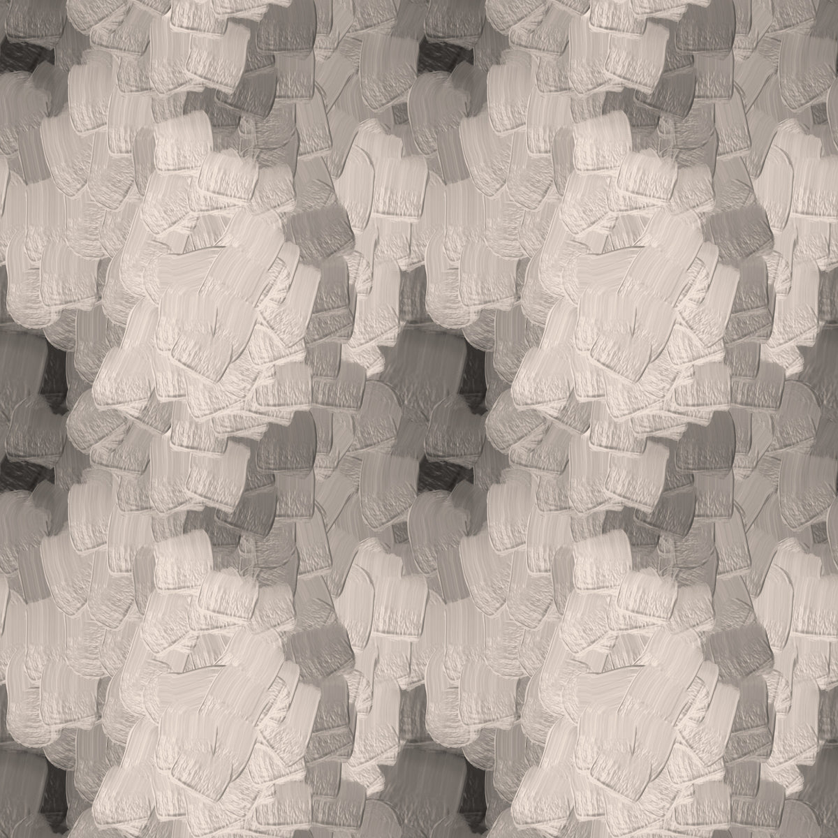 Neutral Impasto Layered Strokes Wallpaper⁠ in your room — zoomed