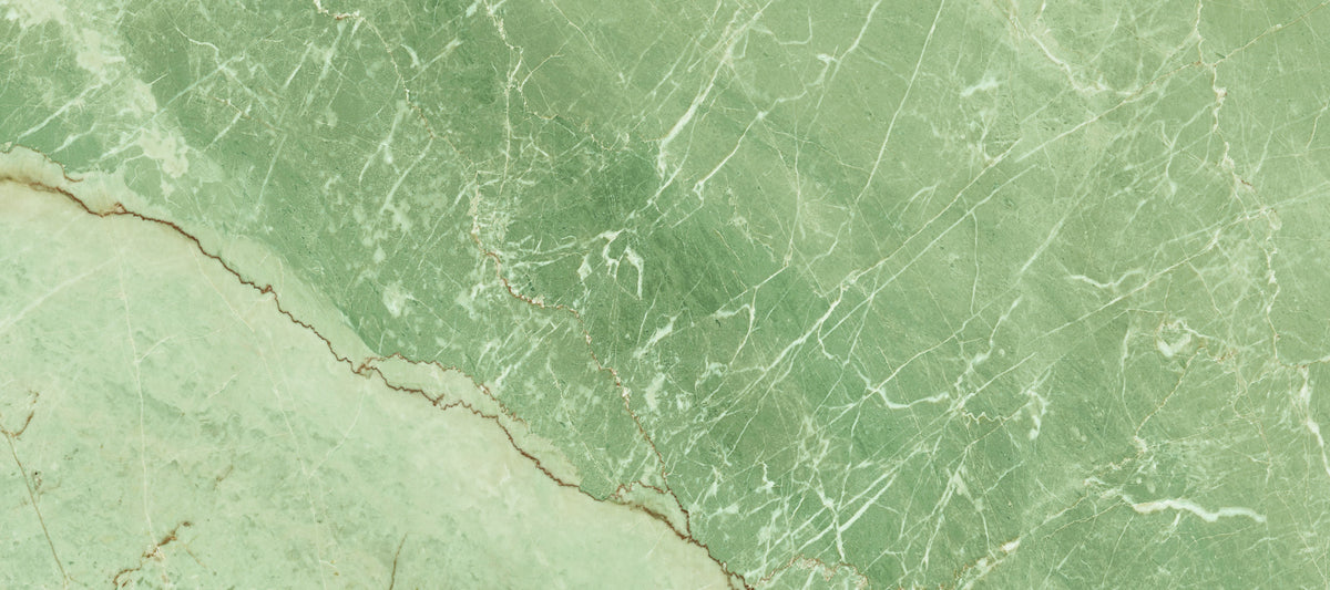 Verdant Marble Surface Wall Mural in your room — zoomed