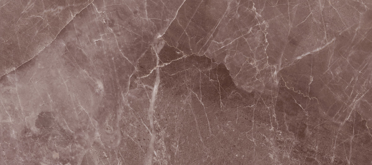 Rustic Earthy Brown Stone Slab Wall Mural in your room — zoomed